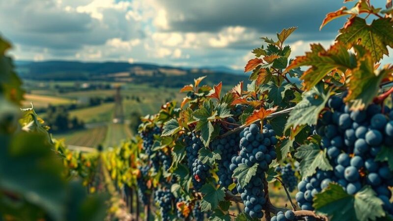 Global Wine Production Plummets in 2024 Amid Climate Change Concerns