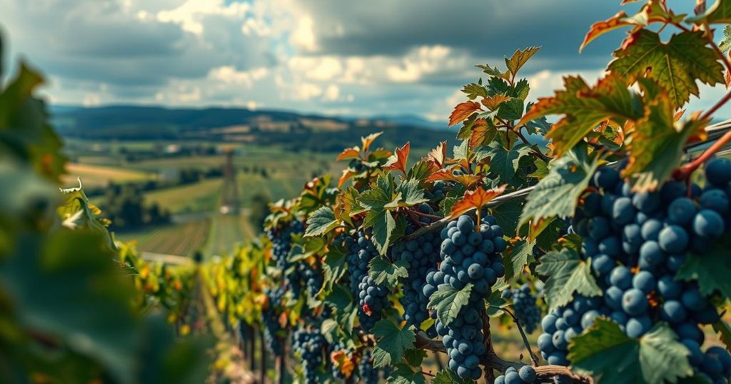 Global Wine Production Plummets in 2024 Amid Climate Change Concerns