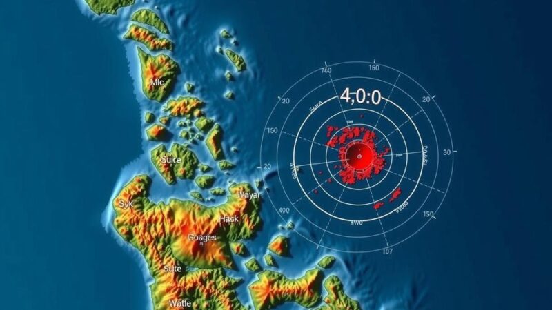 4.0 Magnitude Earthquake Strikes Off Western Australia Coast