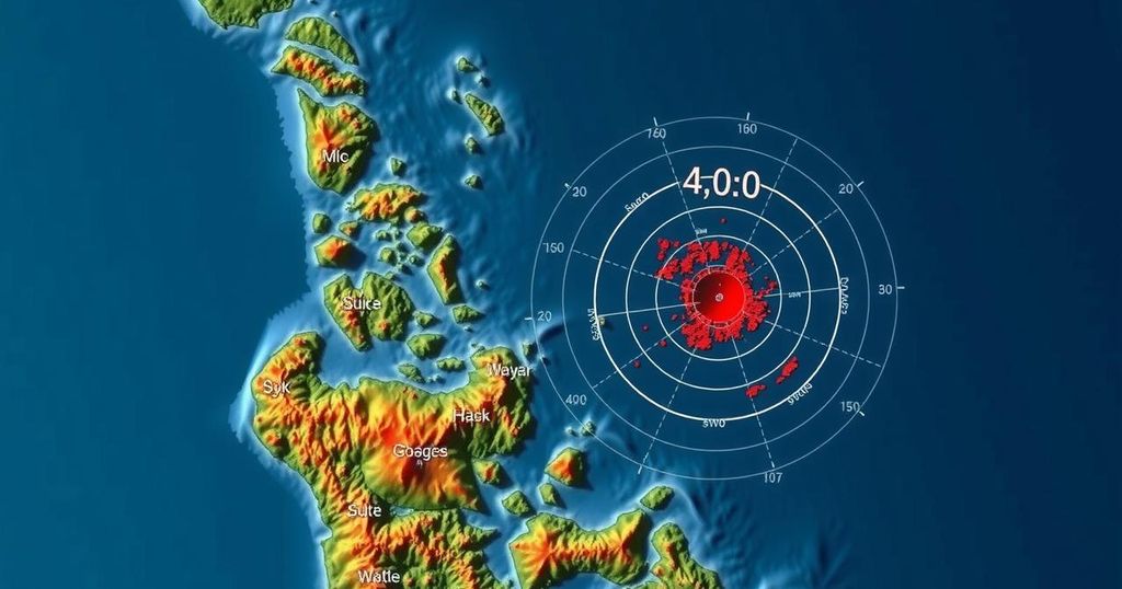 4.0 Magnitude Earthquake Strikes Off Western Australia Coast