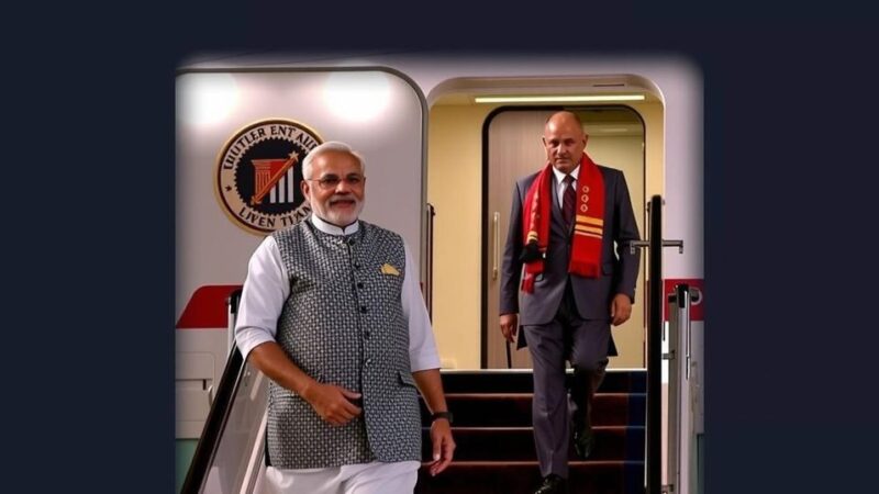 PM Modi Concludes Historic Three-Nation Trip, Departing from Guyana