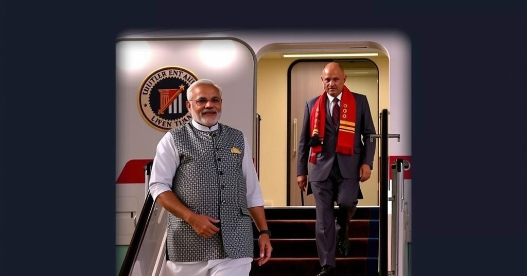 PM Modi Concludes Historic Three-Nation Trip, Departing from Guyana