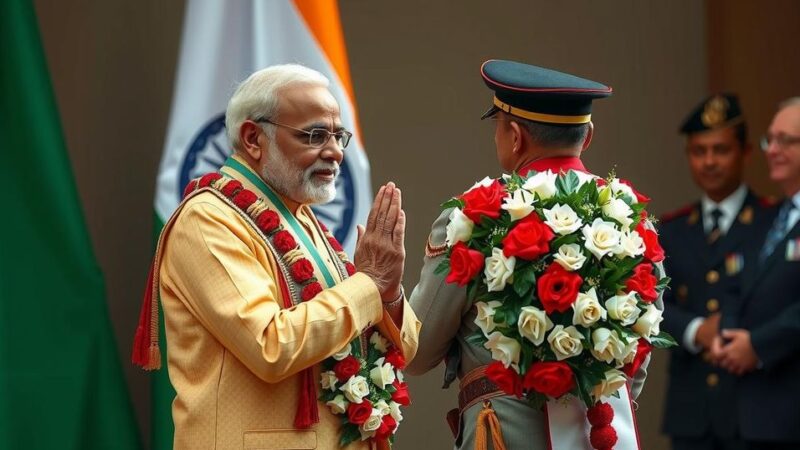 Nigeria to Honor PM Modi with Grand Commander of the Order of the Niger