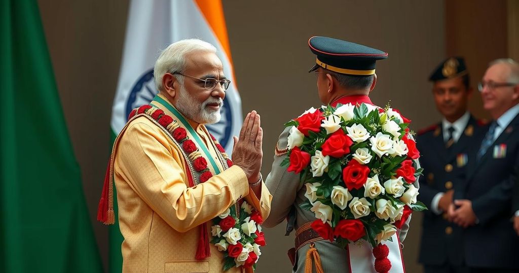 Nigeria to Honor PM Modi with Grand Commander of the Order of the Niger