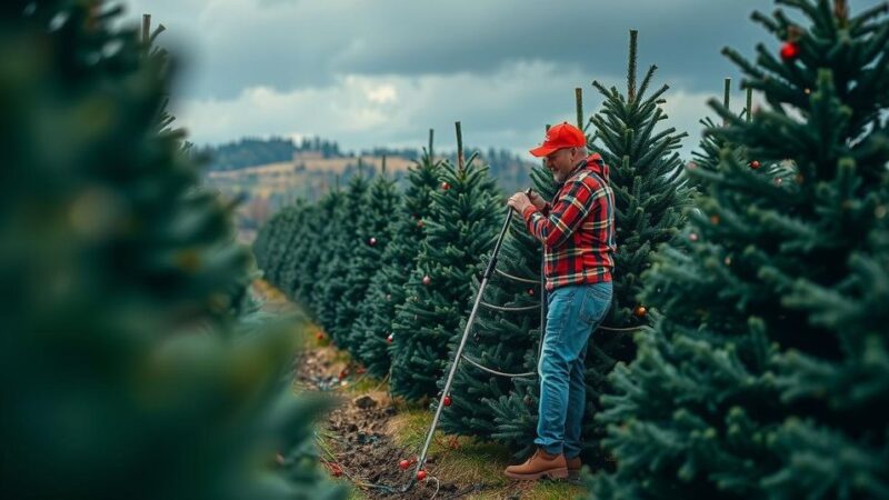 North Carolina Christmas Tree Industry Thrives Amid Hurricane Helene Recovery