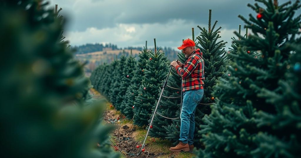 North Carolina Christmas Tree Industry Thrives Amid Hurricane Helene Recovery