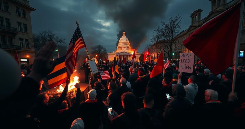 Concerns Rise Over Foreign Interference Amid U.S. Election Process