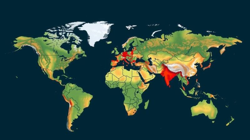 Climate Migration Escalates as Global Temperatures Rise