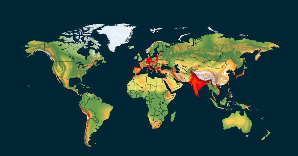 Climate Migration Escalates as Global Temperatures Rise