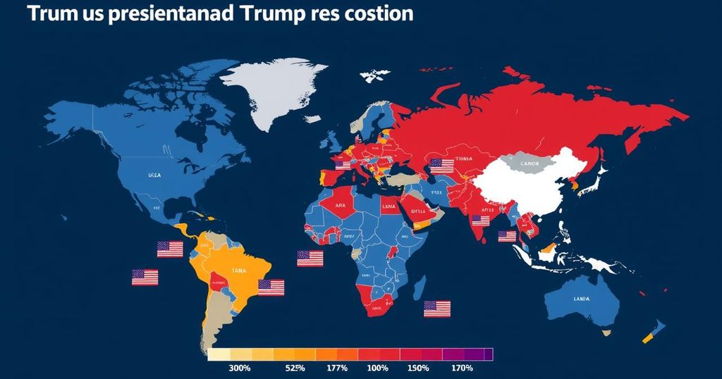 Global Reactions Following Donald Trump’s Victory in US Presidential Election