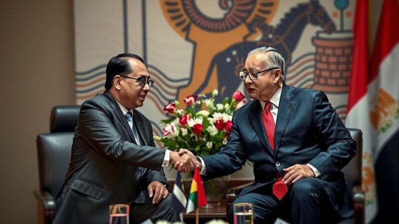 Anwar Ibrahim’s Visit Strengthens Malaysia-Egypt Relations and Cooperation