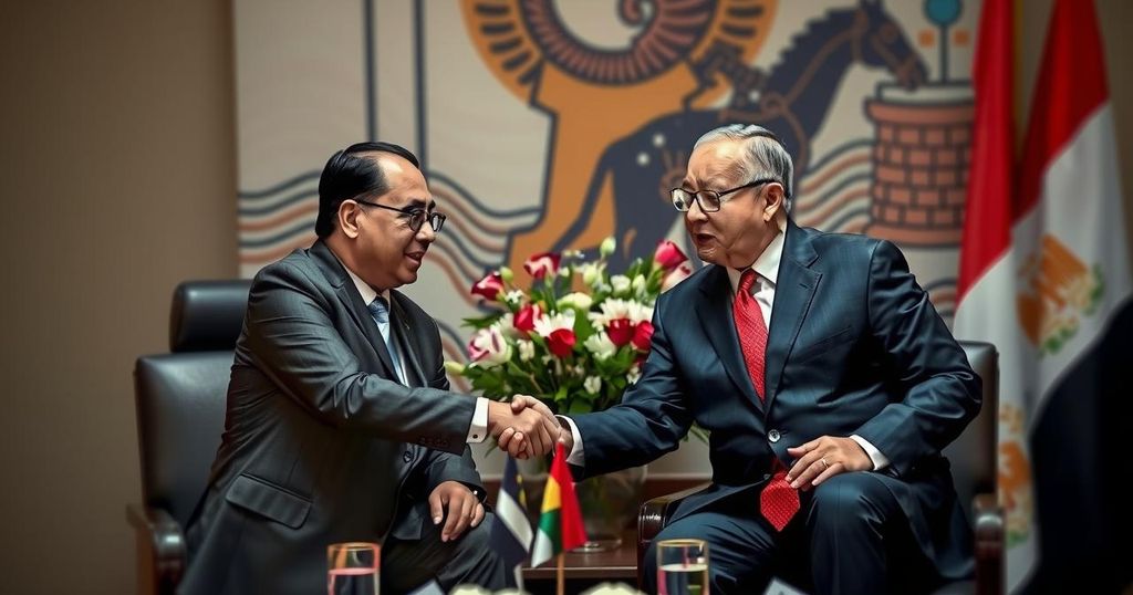 Anwar Ibrahim’s Visit Strengthens Malaysia-Egypt Relations and Cooperation