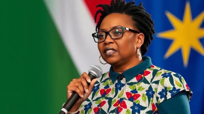 Namibia on the Verge of Electing Its First Female President