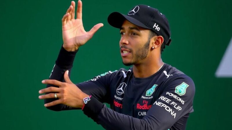 Lewis Hamilton’s Determination Shines Despite Challenges in Sao Paulo GP