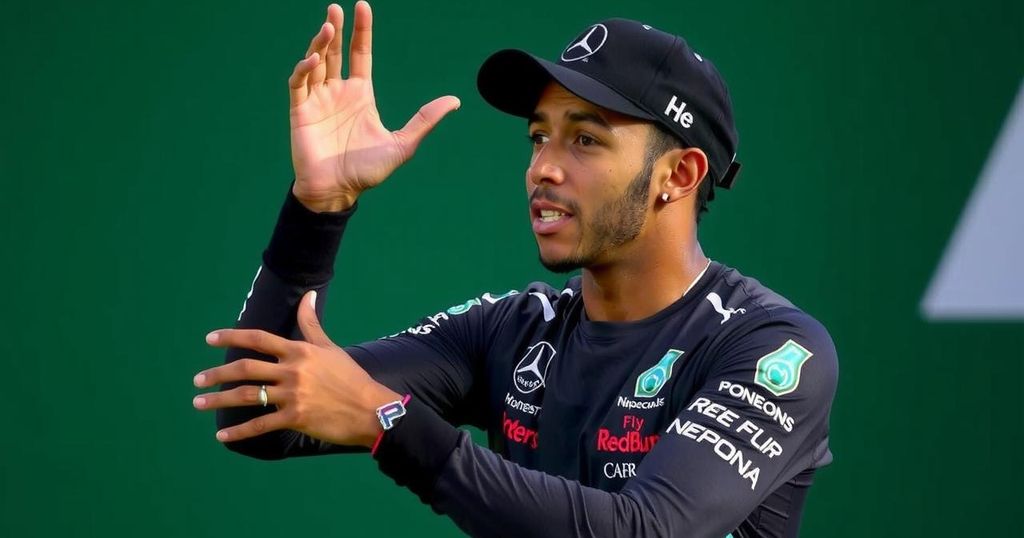 Lewis Hamilton’s Determination Shines Despite Challenges in Sao Paulo GP