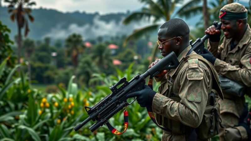 DR Congo Accuses Rwanda-Backed M23 Rebels of Ethnic Cleansing in Eastern Regions