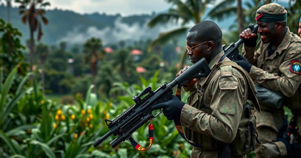 DR Congo Accuses Rwanda-Backed M23 Rebels of Ethnic Cleansing in Eastern Regions