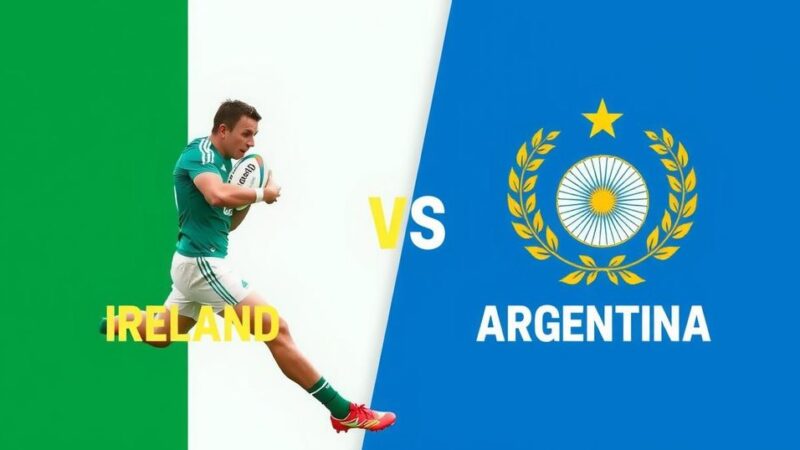 Ireland vs Argentina: Key Clash in Autumn Nations Series 2024