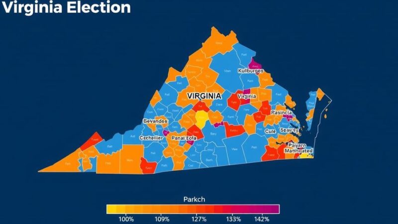 Virginia Election 2024: Live Updates on Electoral Votes and Congressional Seats