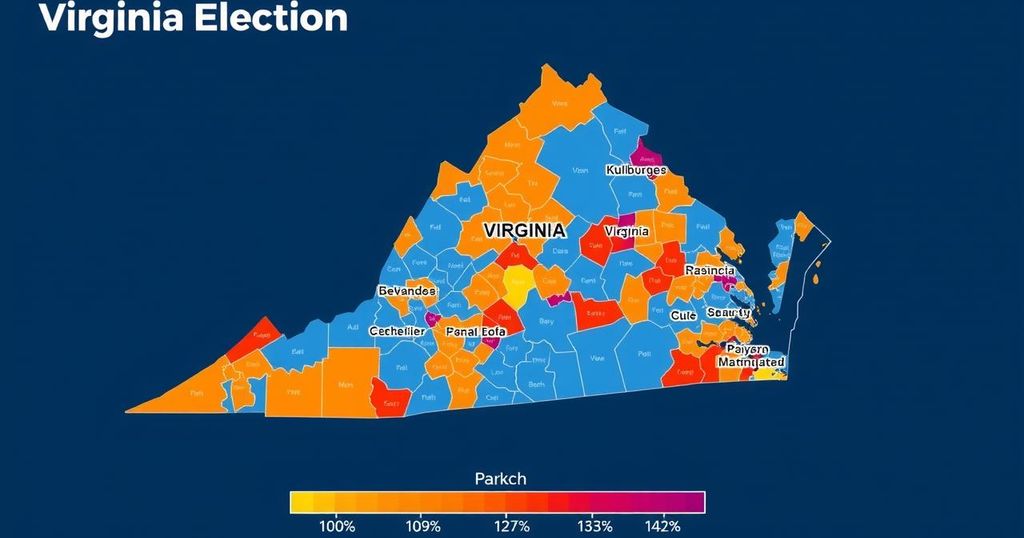 Virginia Election 2024: Live Updates on Electoral Votes and Congressional Seats