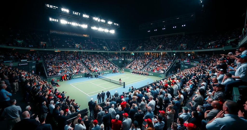 WTA Tour Finals Attendance Sparks Concerns Over Tennis Popularity in Saudi Arabia