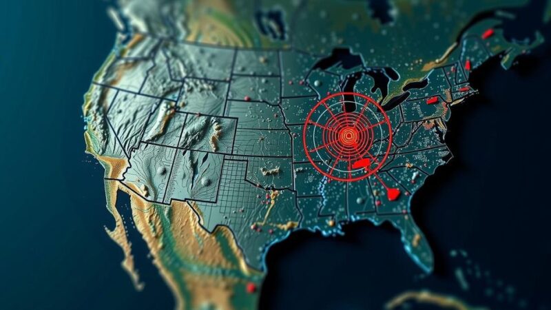 Recent Series of Earthquakes Reported Across Various Locations