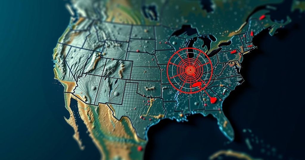 Recent Series of Earthquakes Reported Across Various Locations