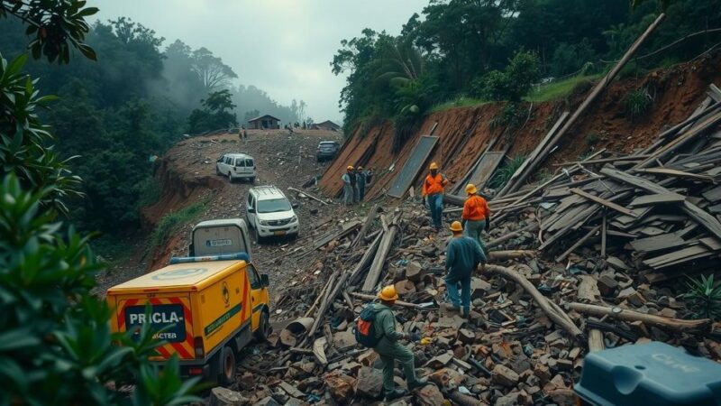 Tragic Landslides in Uganda Result in Heavy Casualties Amidst Severe Weather Conditions