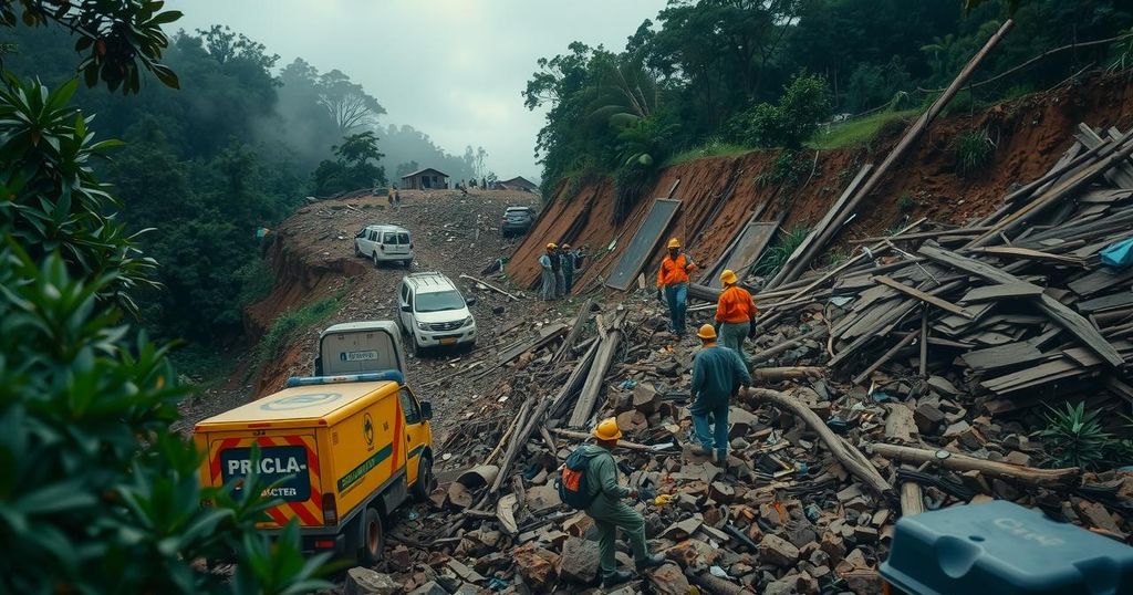 Tragic Landslides in Uganda Result in Heavy Casualties Amidst Severe Weather Conditions