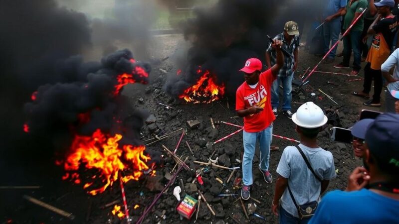 Human Rights Watch Reports Child Deaths in Mozambique Election Protests