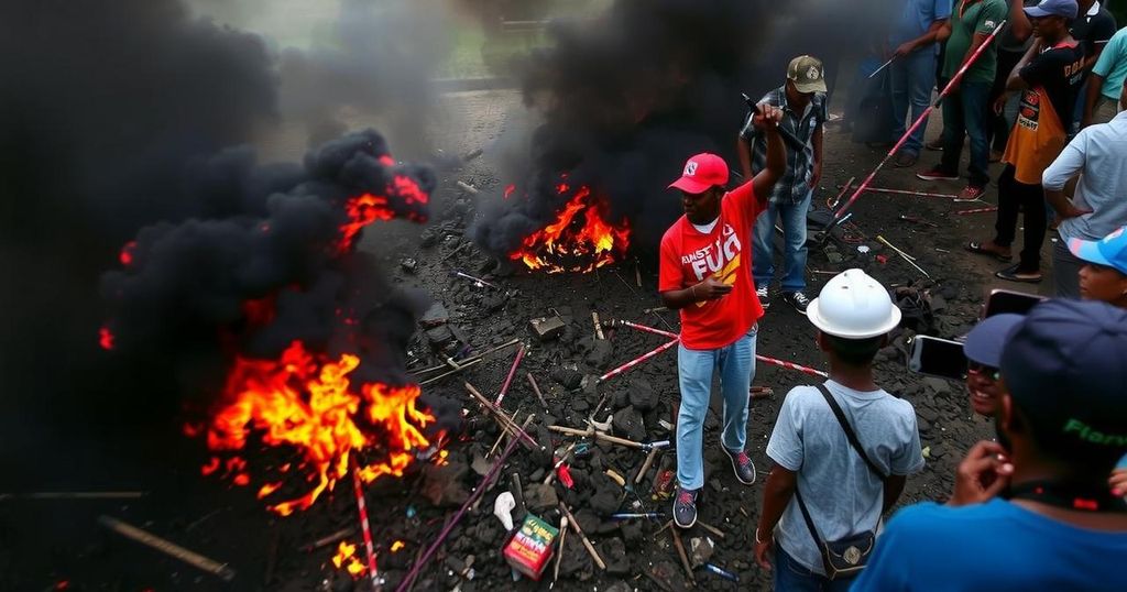 Human Rights Watch Reports Child Deaths in Mozambique Election Protests