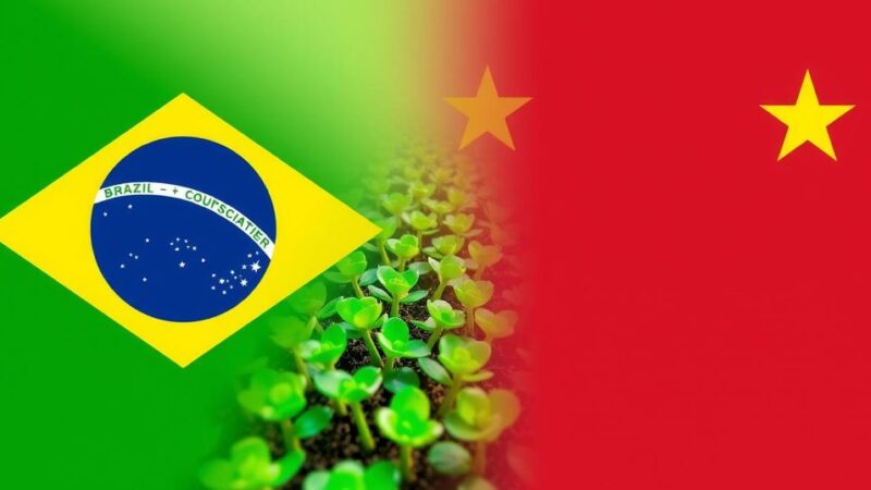 Brazil and China Forge Partnership on Biofertilizer Development in Amapá