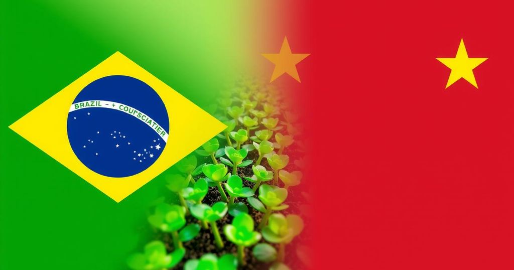 Brazil and China Forge Partnership on Biofertilizer Development in Amapá