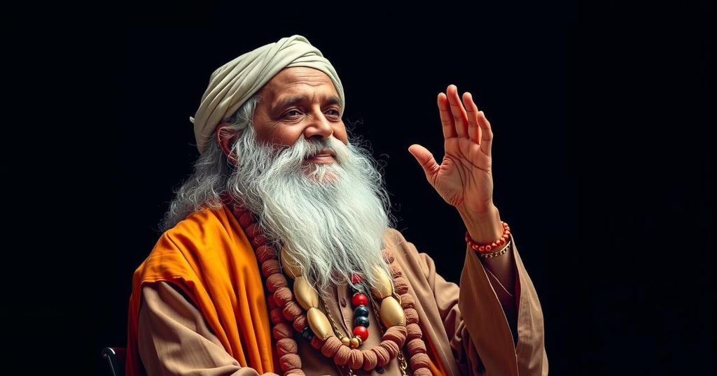 Sadhguru Urges Americans to Revitalize Soil Post-Trump Election Victory