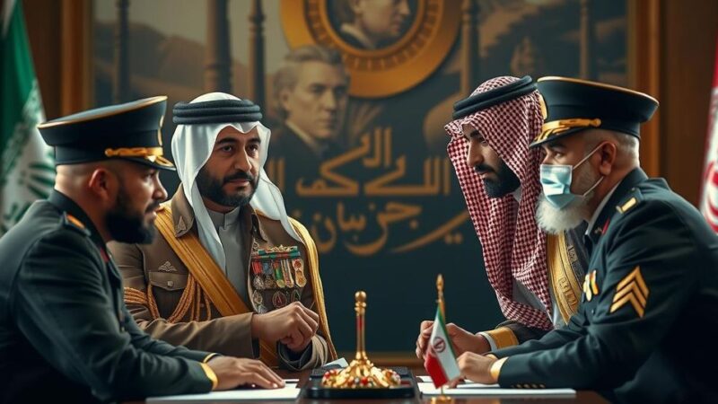 Saudi Armed Forces Chief Meets Iranian Counterpart to Discuss Security Cooperation