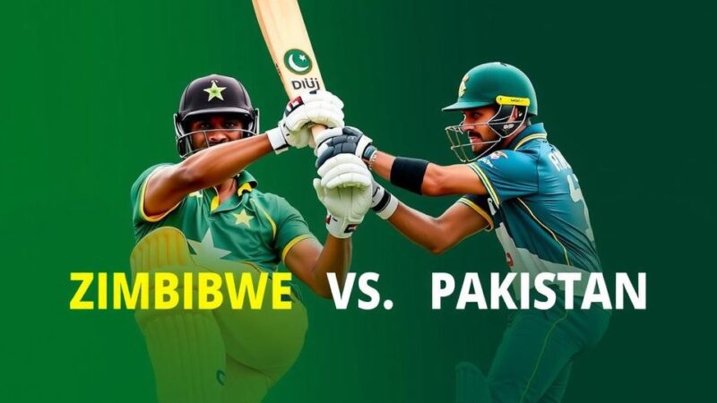 ZIM vs PAK 1st ODI Match Details: Schedule, Streaming, and Teams