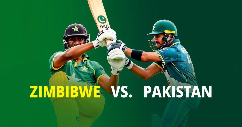 ZIM vs PAK 1st ODI Match Details: Schedule, Streaming, and Teams