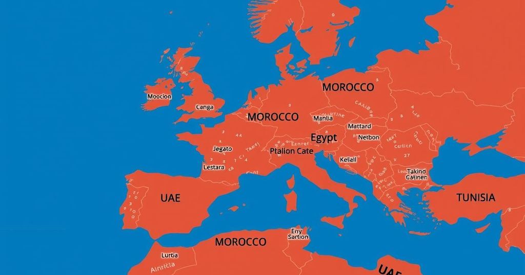 UK Updates Travel Advisories for Morocco, Egypt, UAE, Tunisia, and Israel