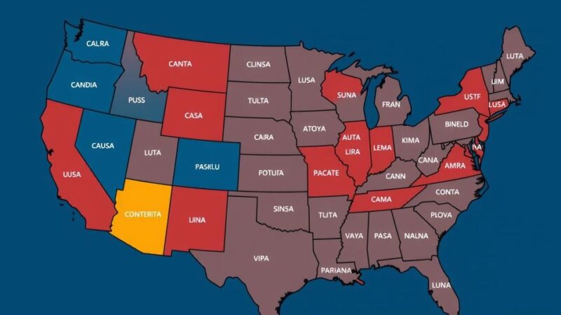 Trump and Harris Target Latino Votes in Key Swing States Ahead of November Elections