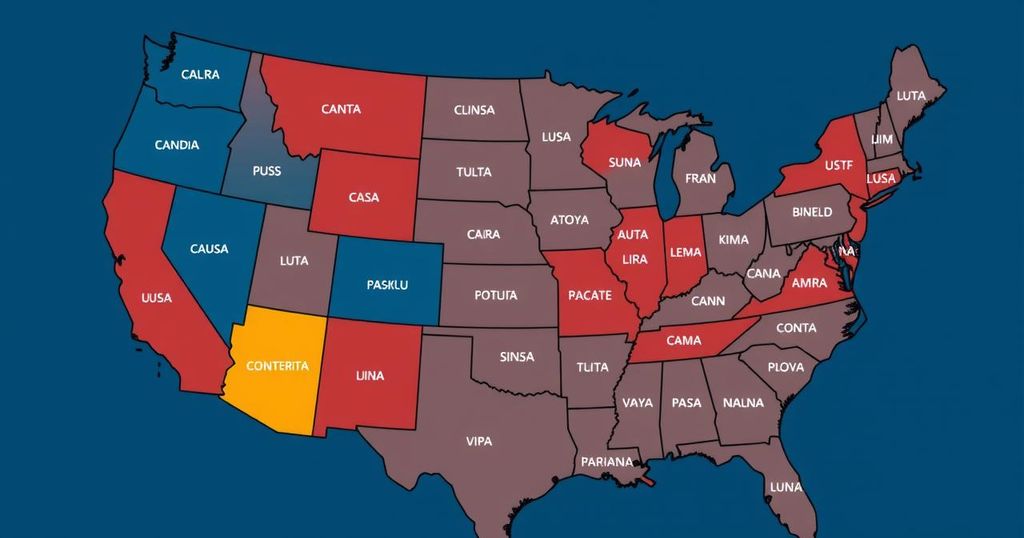 Trump and Harris Target Latino Votes in Key Swing States Ahead of November Elections