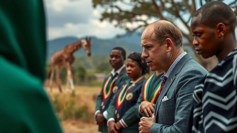 Prince William Returns to Africa for Earthshot Prize Awards in Cape Town