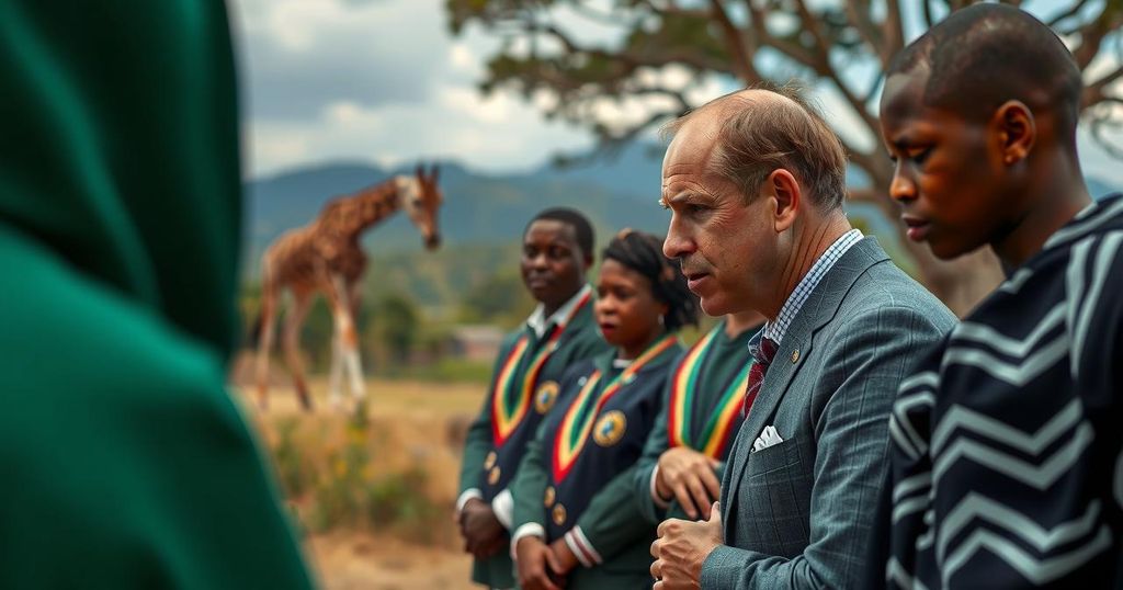 Prince William Returns to Africa for Earthshot Prize Awards in Cape Town