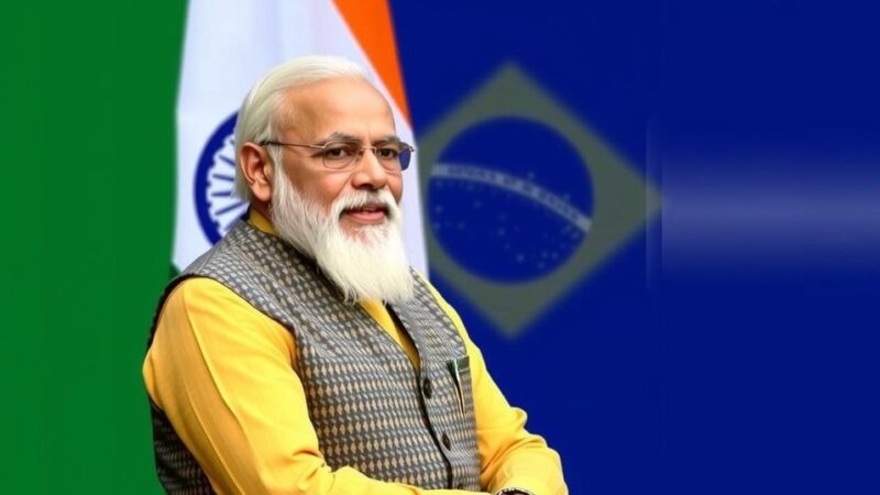 PM Modi Undertakes Historic Diplomatic Tour to Nigeria, Brazil, and Guyana