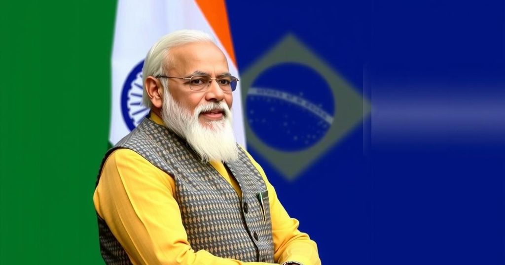 PM Modi Undertakes Historic Diplomatic Tour to Nigeria, Brazil, and Guyana