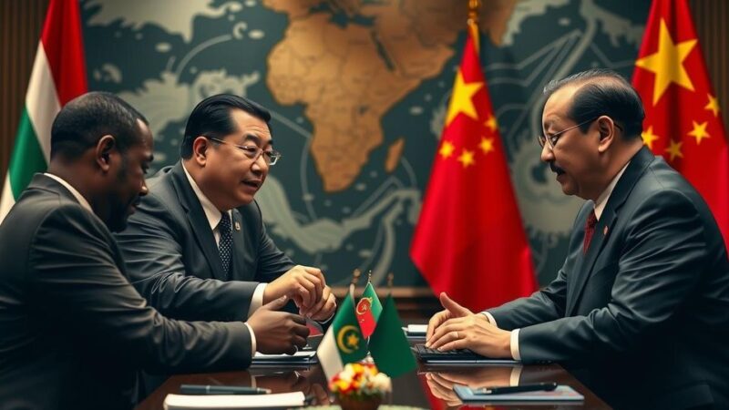 China Strengthens Party-to-Party Ties in Africa for Enhanced Relations