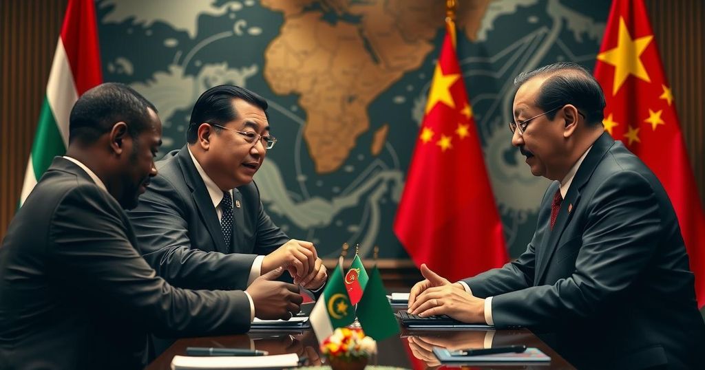 China Strengthens Party-to-Party Ties in Africa for Enhanced Relations