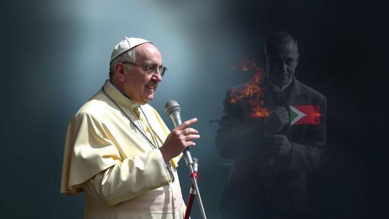 Pope Francis Calls for Investigation into Gaza Genocide Allegations