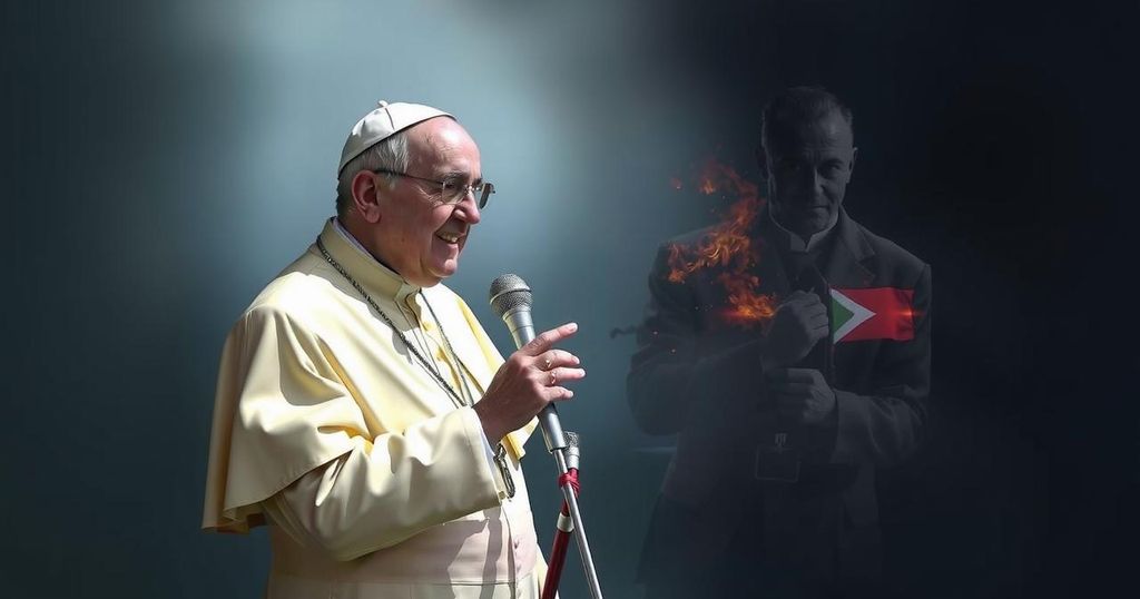 Pope Francis Calls for Investigation into Gaza Genocide Allegations