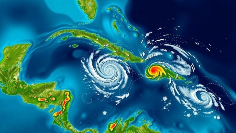 National Hurricane Center Monitors Potential Tropical Activity in the Caribbean