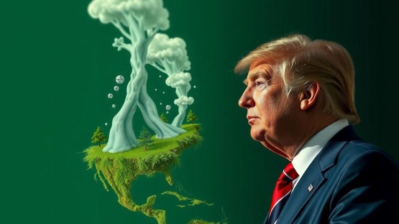 Donald Trump’s Controversial Stance on Climate Change and Environment